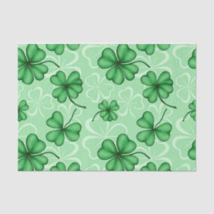 PAPEL DE SEDA ESCASSOS VERDES IRLANDESES