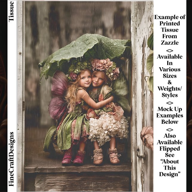 Papel De Seda Escavidades De Hipoteca Encantadas Em Chuva Descam (Criador carregado)