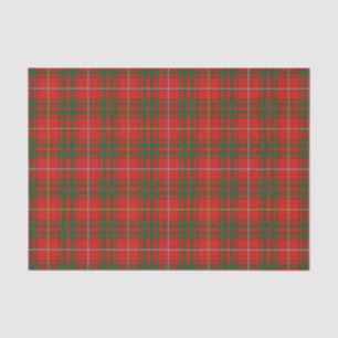 Papel De Seda Escocês Presentes Clan Bruce Tartan