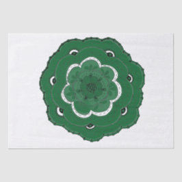 Papel De Seda Escolha seu próprio Crochet Colorido Lacy