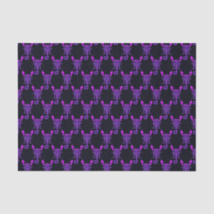 Papel De Seda Escorpião Celta Roxo