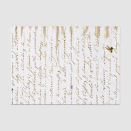 Papel De Seda Escrita francesa