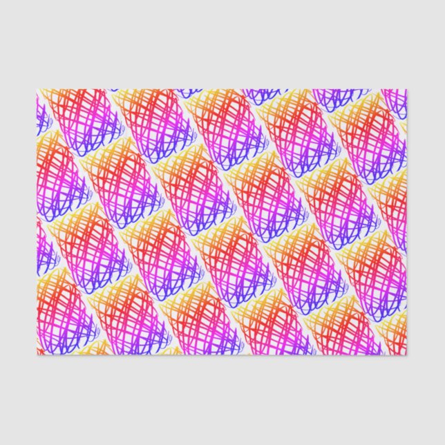 Papel De Seda Escrivora Simples | Filtro Ipanema | Meia gota | (Frente )