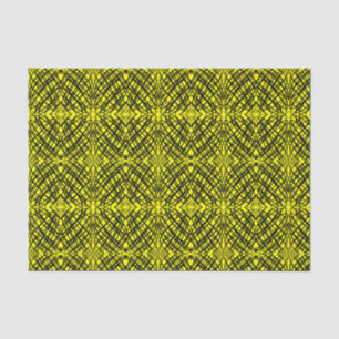 Papel De Seda Escrivora Simples Inclinação Espelho Amarelo