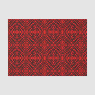 Papel De Seda Escrivora Simples Inclinação Espelho Vermelho