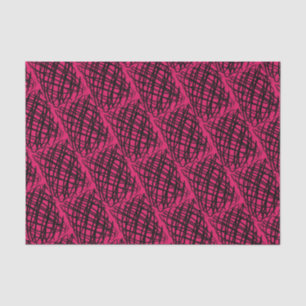 Papel De Seda Escrivora Simples Preto Ângulo Ruby