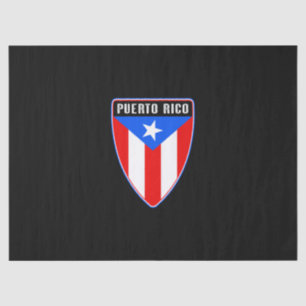 Papel De Seda Escudo Porto Rico