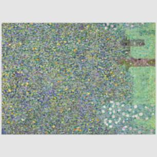 Papel De Seda Esfregões Sob As Árvores, Gustav Klimt