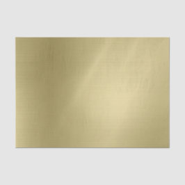 Papel De Seda Esmagado Profundo Dourado