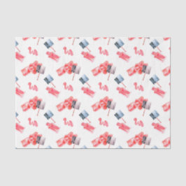 Papel De Seda Esmalte de Unhas Coisas de Menina (Design 33 Série