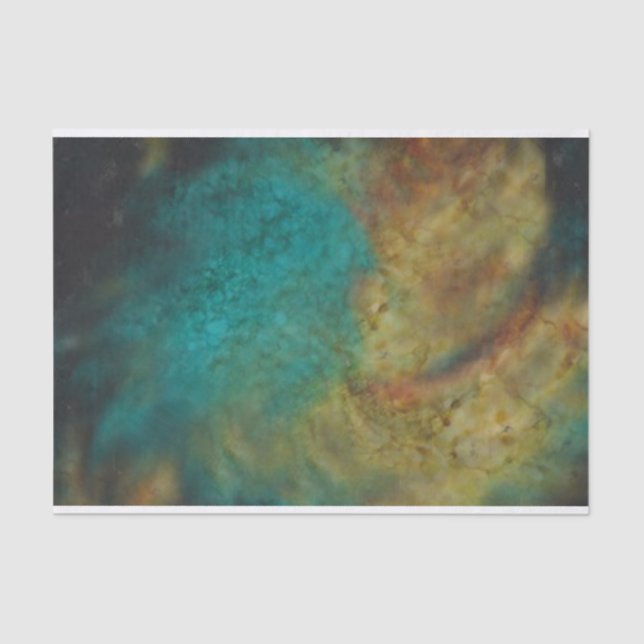 Papel De Seda Espaço (Frente )