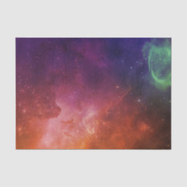 Papel De Seda Espaço Azul Vermelho Água Nódulo Estrela Nebula Un