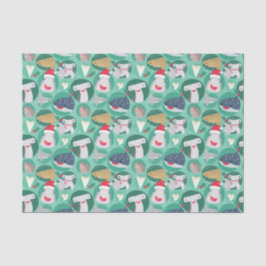 Papel De Seda Espécie tubarão Natal