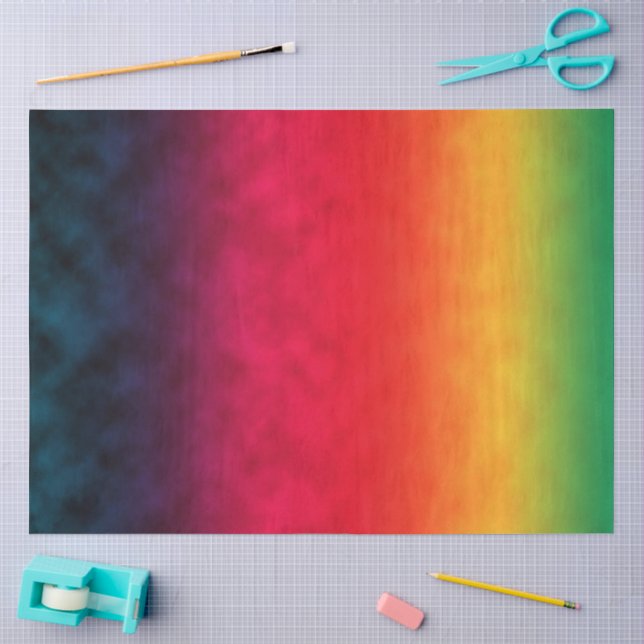 Papel De Seda Espectro Crepúsculo (Arte )