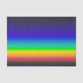 Papel De Seda Espectro solar verdadeiro