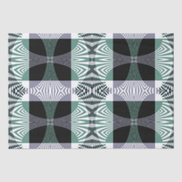 Papel De Seda Espelhamento infinito do Shine Mandala de Vidro Qu