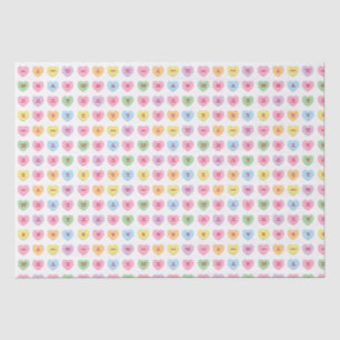 Papel De Seda Espetáculo de corações coloridos e divertido