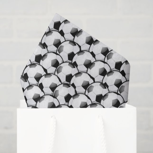 Papel De Seda Espetáculo desportivo de futebol com legal películ (Sacola de presentes)