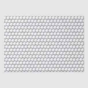 Papel De Seda Espetáculo em camadas de esportes de bola de golfe