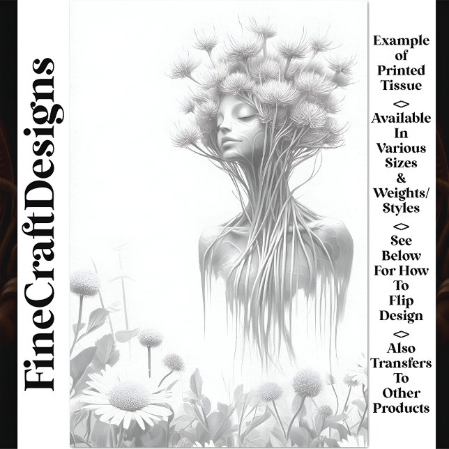 Papel De Seda Espírito Místico da Terra Mãe Natureza W5 Desapare (Criador carregado)