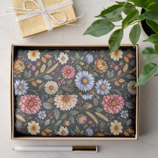 Papel De Seda Esplendor de Outono (Presente)