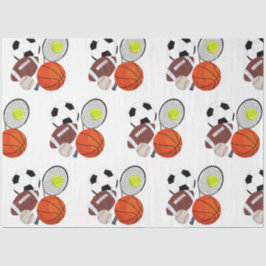Papel De Seda Esportes - Bolas Atletivas
