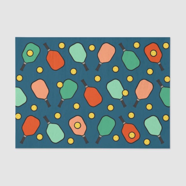 Papel De Seda Esportes De Batebol (Frente )