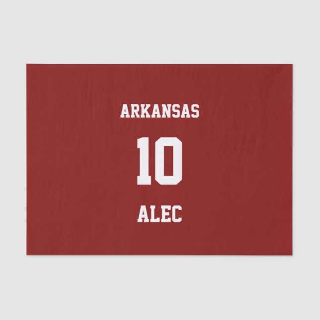 Papel De Seda Esportes Fã sua própria Marona (Frente )