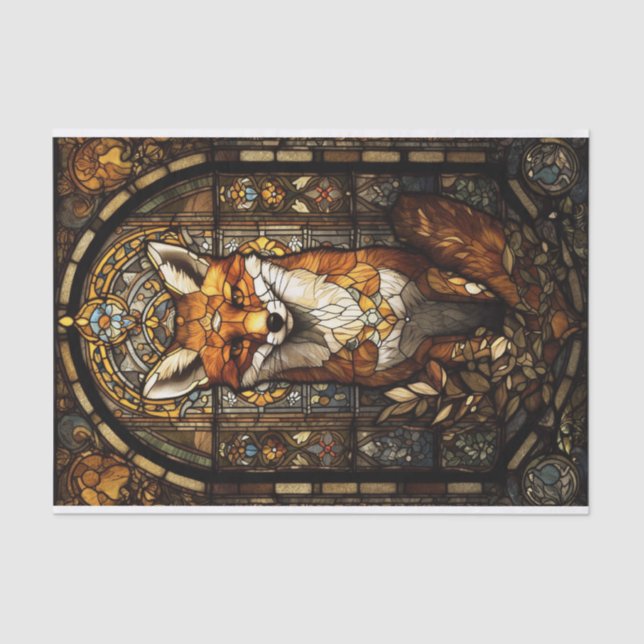 Papel De Seda Espuma de Vidro Mantida (Frente )