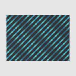 Papel De Seda Espumantes Metálicos Azuis Diagonais