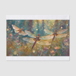 Papel De Seda Esquadrão Da Manhã Ghear, Dragões Dazzling