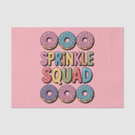 Papel De Seda Esquadrão Sprinkle | Baby Sprinkle