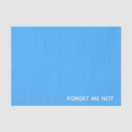 Papel De Seda Esqueça o nome da cor não azul