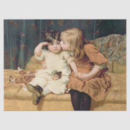 Papel De Seda Esquece (por Frederick Morgan)