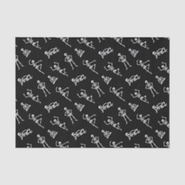 Papel De Seda Esqueletos