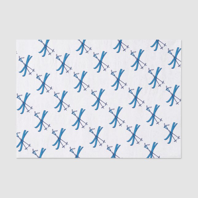 Papel De Seda Esqui (Frente )