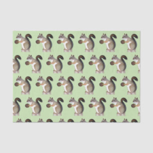 Papel De Seda Esquilo do filho do baby-boom