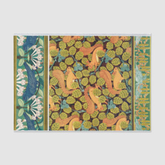 Papel De Seda Esquilos