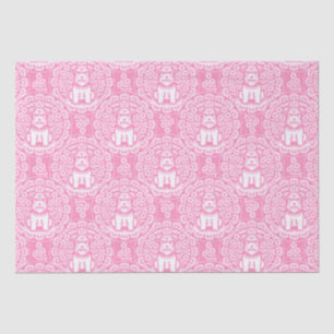 Papel De Seda Esqunauzer Cujo Cubo ou outra Cor Personalizada Te