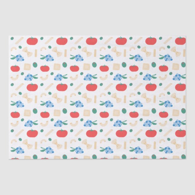 Papel De Seda Esse é o Chá de panela do Partido Amore Pasta (Frente )