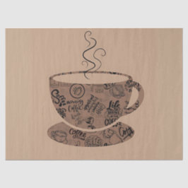 Papel De Seda Essência Quente do Foffeehouse