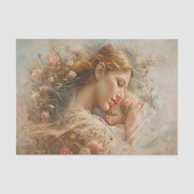 Papel De Seda Esta Criança Mina (Frente )