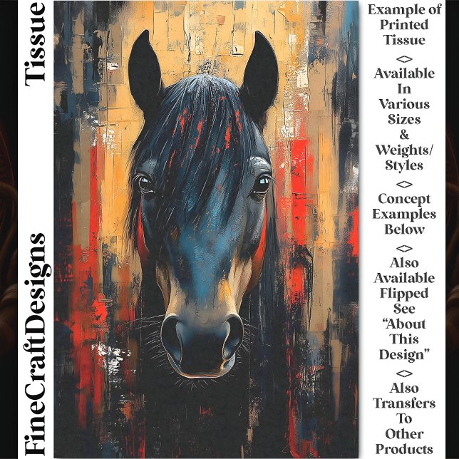 Papel De Seda Estalão-negro-negro-negro-negro, Retrato DE8L Deco (Criador carregado)