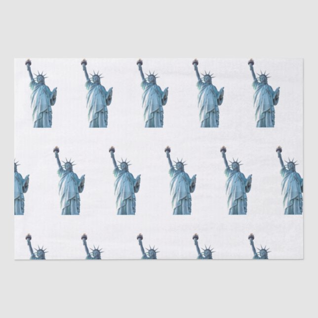 Papel De Seda Estátua da liberdade (Frente )