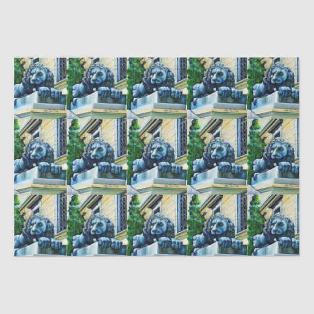 Papel De Seda Esteemed Feline (Frente )