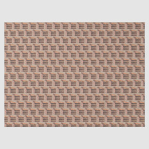 Papel De Seda Esterse de Fatia de Bolo de Camada de Chocolate Al