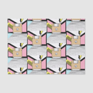 Papel De Seda estilo 80s