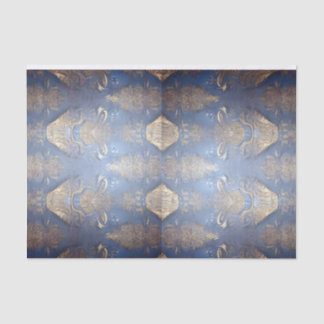 Papel De Seda Estilo Barroco - Decodificação, Artesanato ou Pape