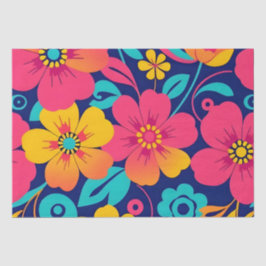 Papel De Seda Estilo Brilhante e Refletor Negrito - Dopamina