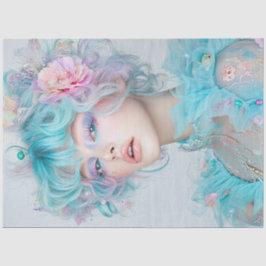 Papel De Seda Estilo de Dama Esquecida de Discussão